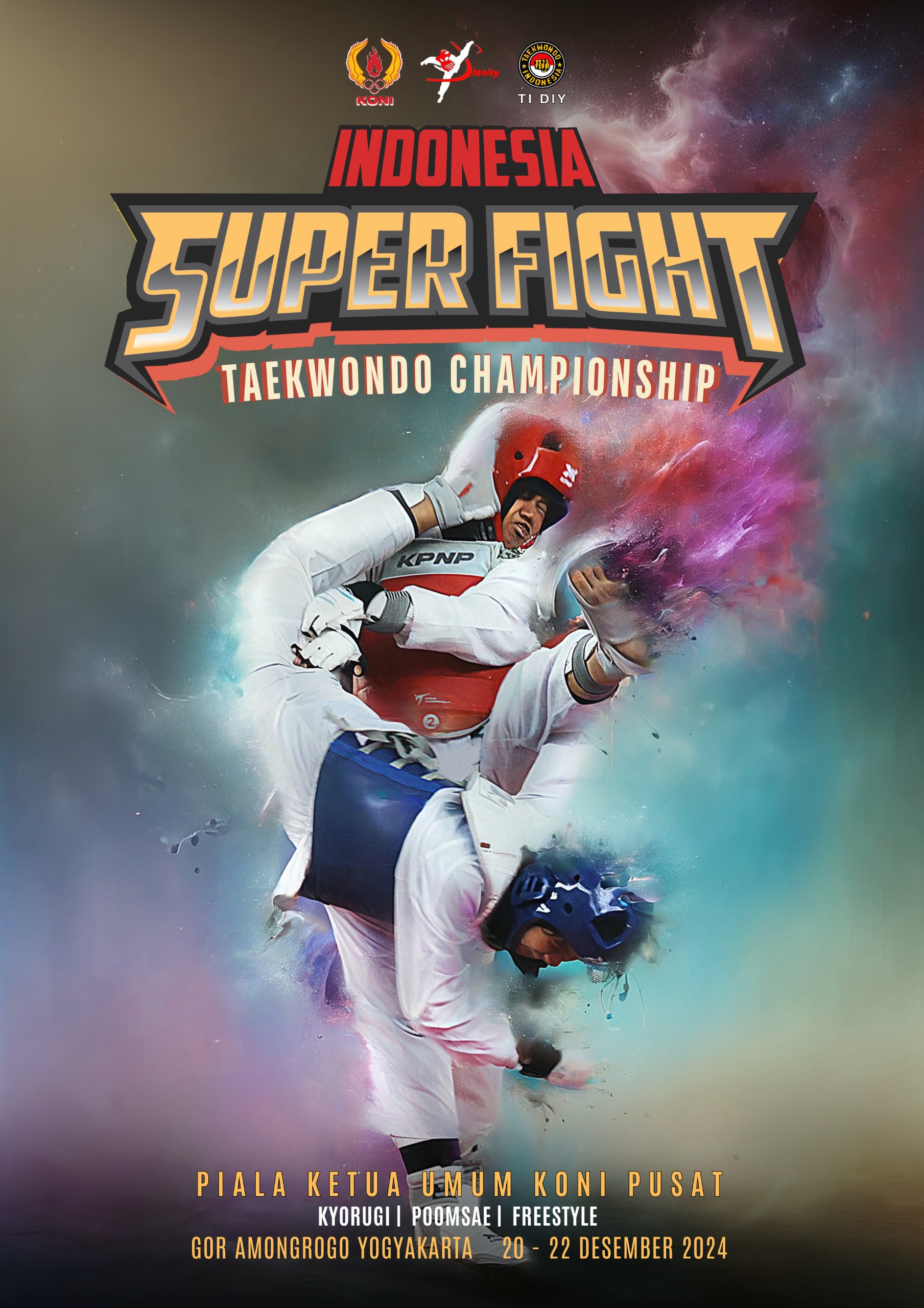 Kejuaraan Indonesia Super Fight Taekwondo Championship 2 Tahun 2024 Stanley Sport ti-pratamastc.com