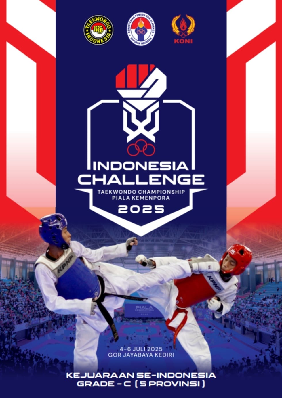 Ajang Pertarungan Prestasi Taekwondo di Tanah Air PRATAMAS TAEKWONDO SCHOOL