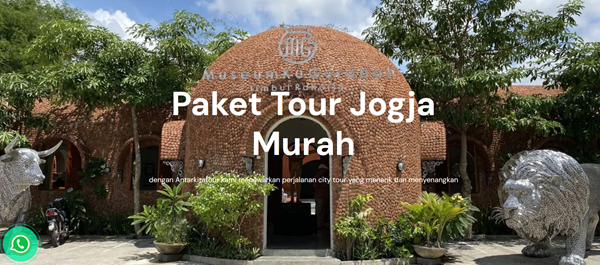  AntarKitaTour.Com Paket Tour Jogja Murah  PRATAMAS TAEKWONDO SCHOOL
