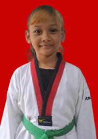 JUARA 3 SUPER KADET B UNDER 26 PUTRI Azalea naila putri