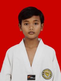 JUARA 2 PRA CADET C PEMULA U.28 PUTRA Gilang Putra Pamungkas Gunawan