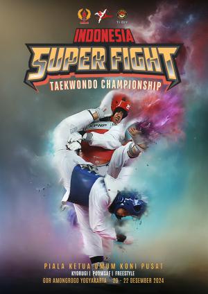 Kejuaraan Indonesia Super Fight Taekwondo Championship 2 Tahun 2024 Stanley Sport - GRIND (Web. System) ti-pratamastc.com