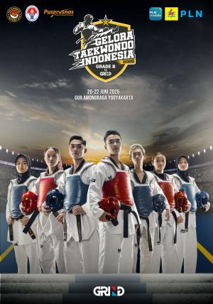 Kejuaraan GELORA TAEKWONDO INDONESIA CHAMPIONSHIP 2025 GRIND ti-pratamastc.com